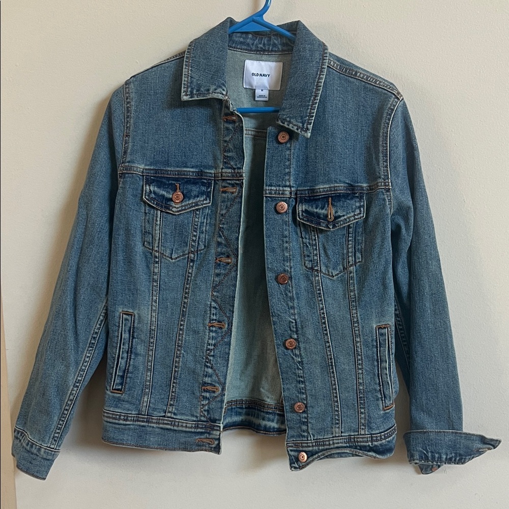 Old Navy Blue Jean Jacket